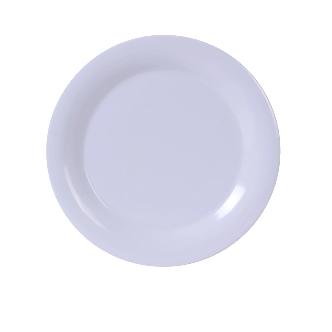 Yanco MS-110WT Milestone Plate 10-1/2" Dia. Round