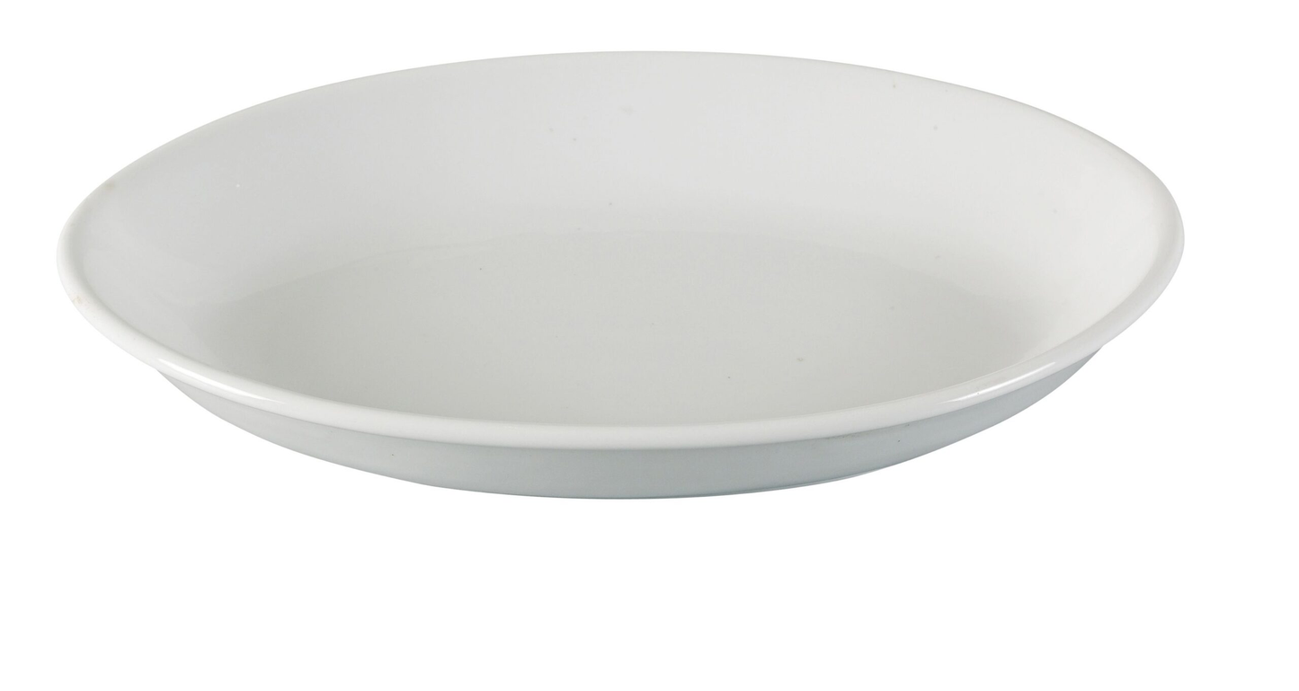 Yanco AC-219 Abco Platter 19"L X 13-3/4"W X 2-1/4"H Oval