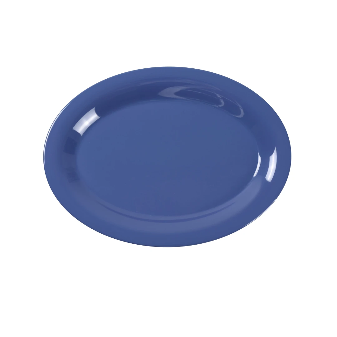 Yanco MS-212BU Milestone Platter 12"L X 9"W Oval