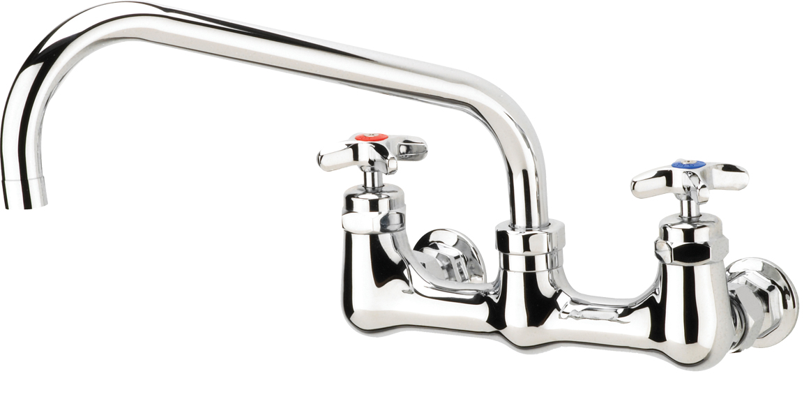 Krowne 18-812L Splash Mount Faucet w/ 12" Swing Nozzle