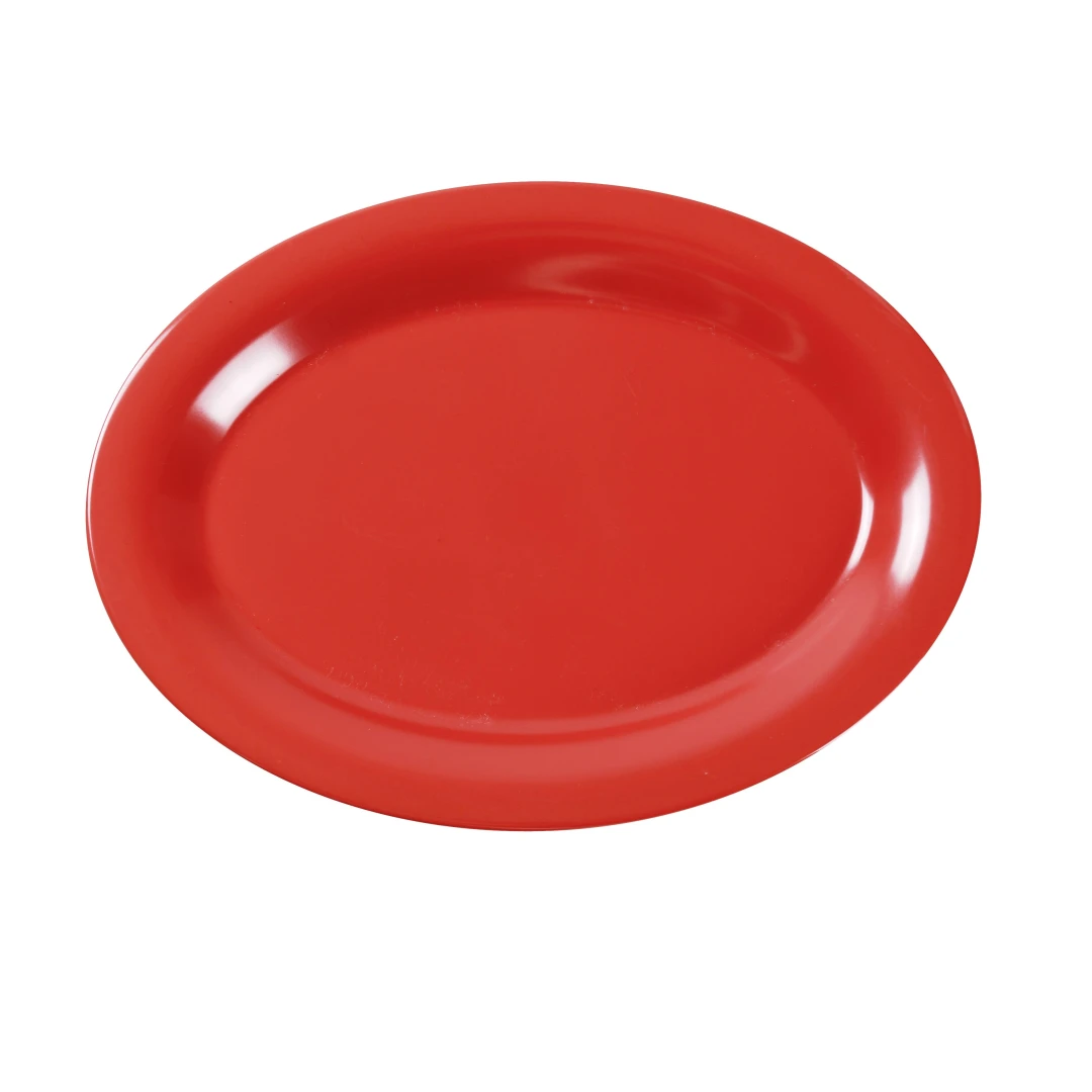 Yanco MS-213RD Milestone Platter 13-1/2"L X 10-1/2"W Oval