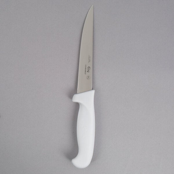 Boning Knife w/ White Handle