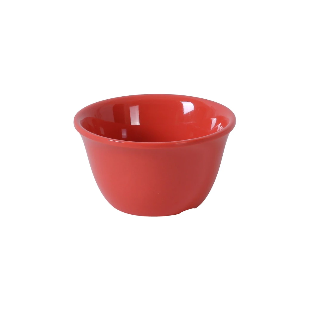 Yanco MS-303RD Milestone Bouillon Cup 7 Oz. 4" Dia.
