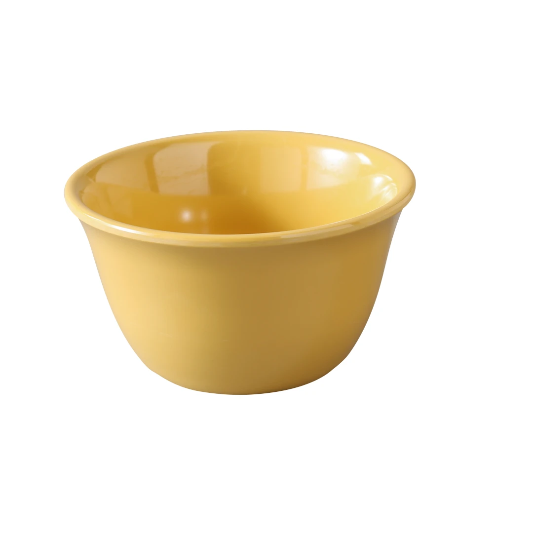 Yanco MS-303YL Milestone Bouillon Cup 7 Oz. 4" Dia.
