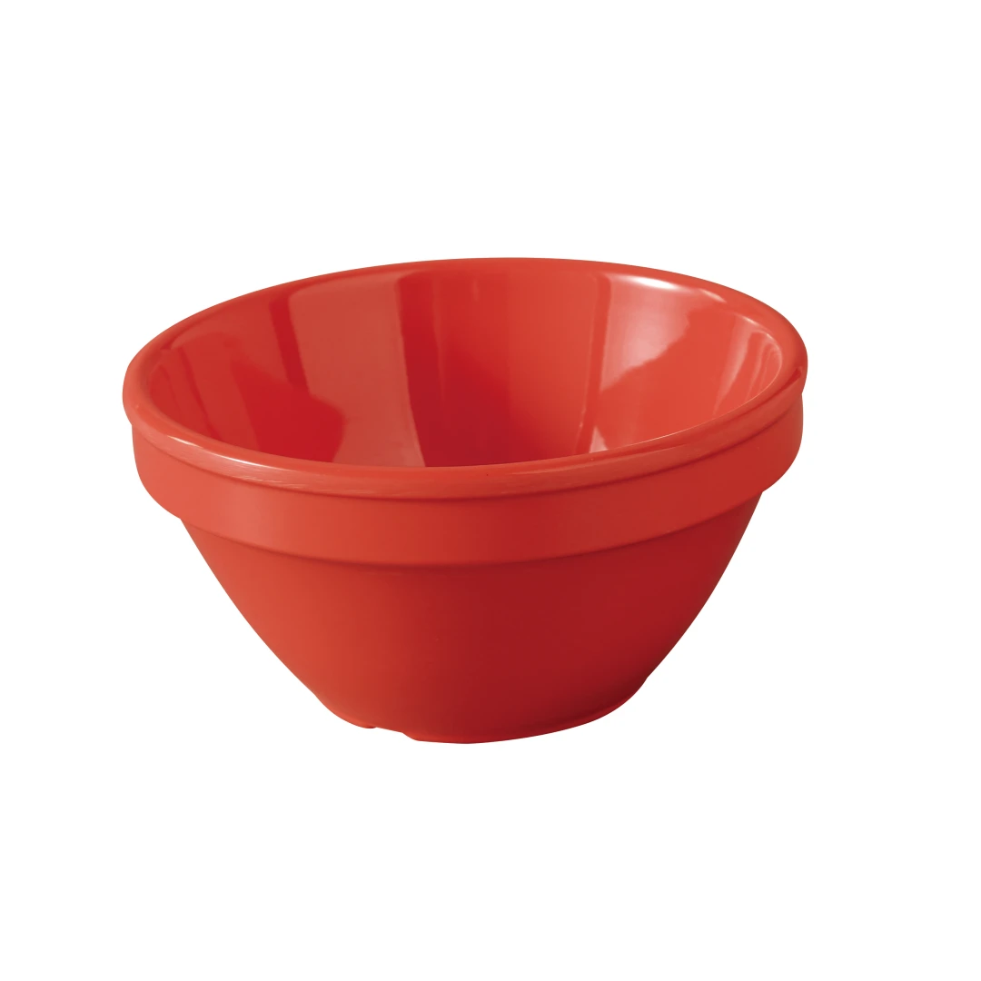 Yanco MS-313RD Milestone Bouillon Cup 8 Oz. 4-1/4" Dia. X 2-1/4"H