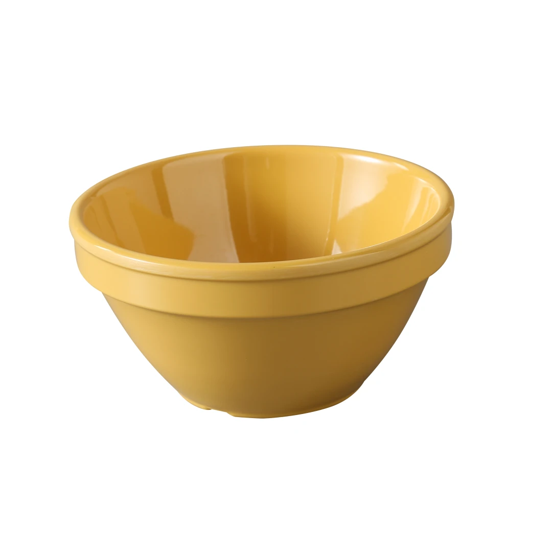 Yanco MS-313YL Milestone Bouillon Cup 8 Oz. 4-1/4" Dia. X 2-1/4"H