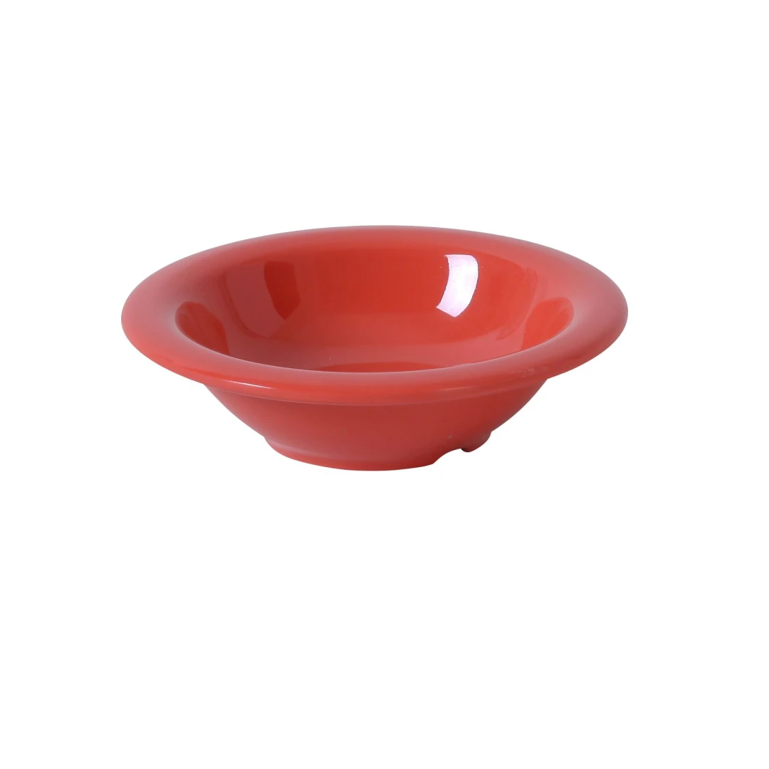 Yanco MS-5044RD Milestone Salad Bowl 4-1/2 Oz. 4-3/4" Dia.