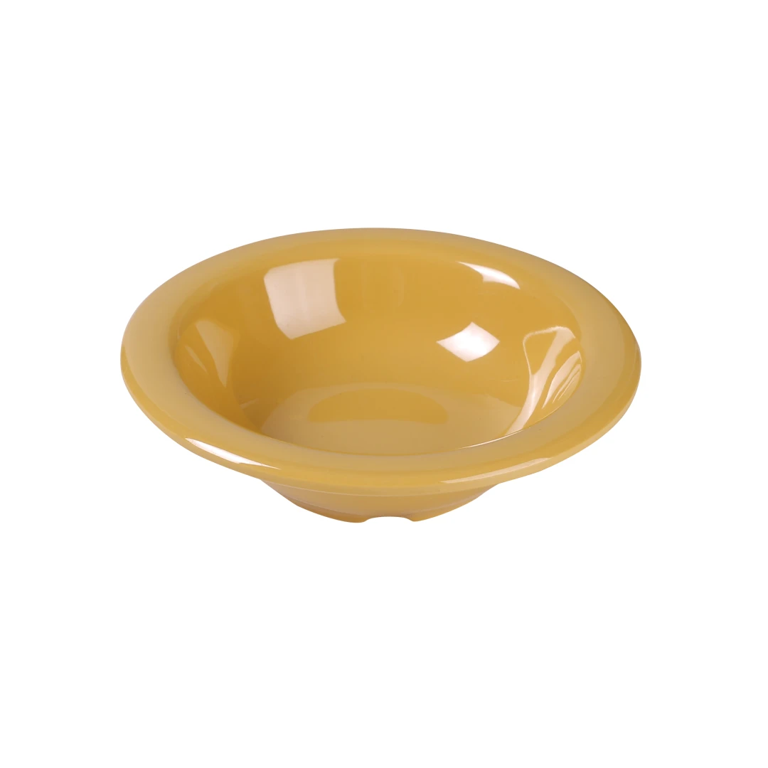 Yanco MS-5044YL Milestone Salad Bowl 4-1/2 Oz. 4-3/4" Dia.