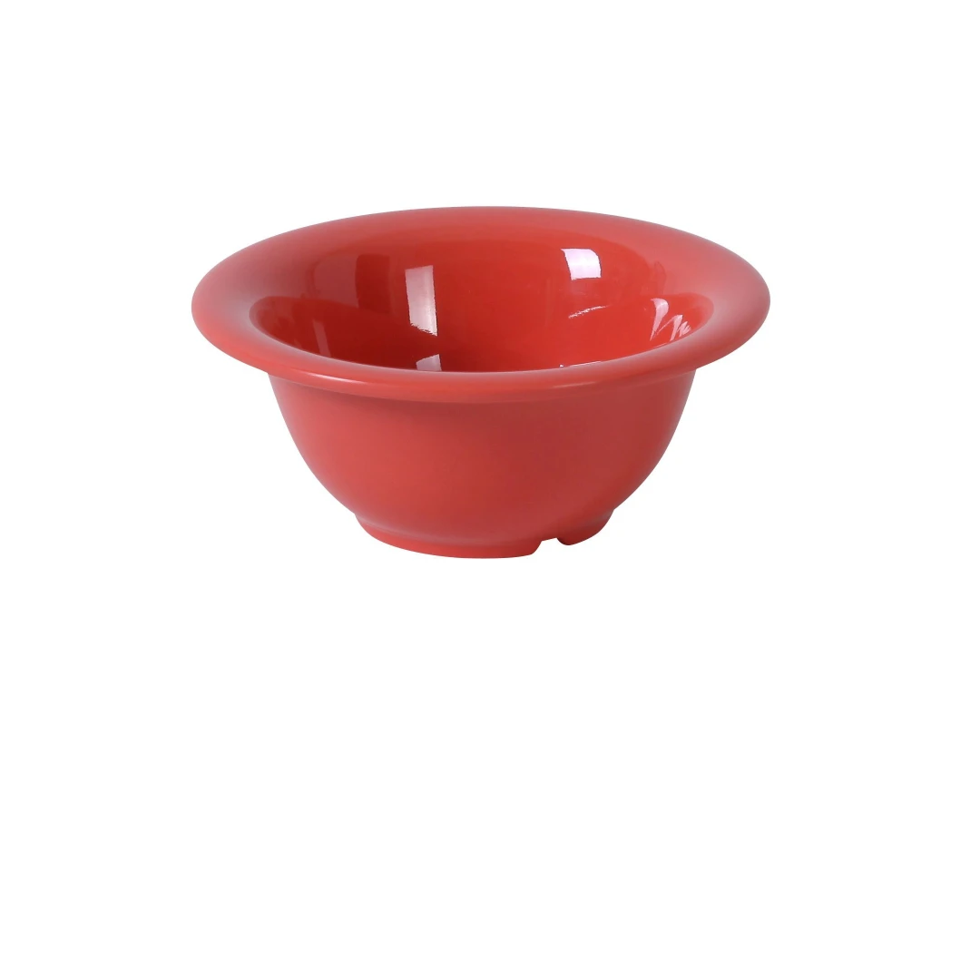 Yanco MS-5510RD Milestone Soup Bowl 10 Oz. 5-3/8" Dia. X 2-1/4"H