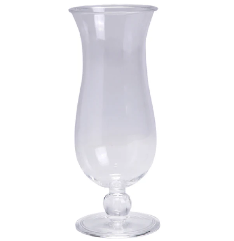 Yanco SM-16-R Hurricane Glass 16 Oz. 3-1/3" X 8"H Dishwasher Safe