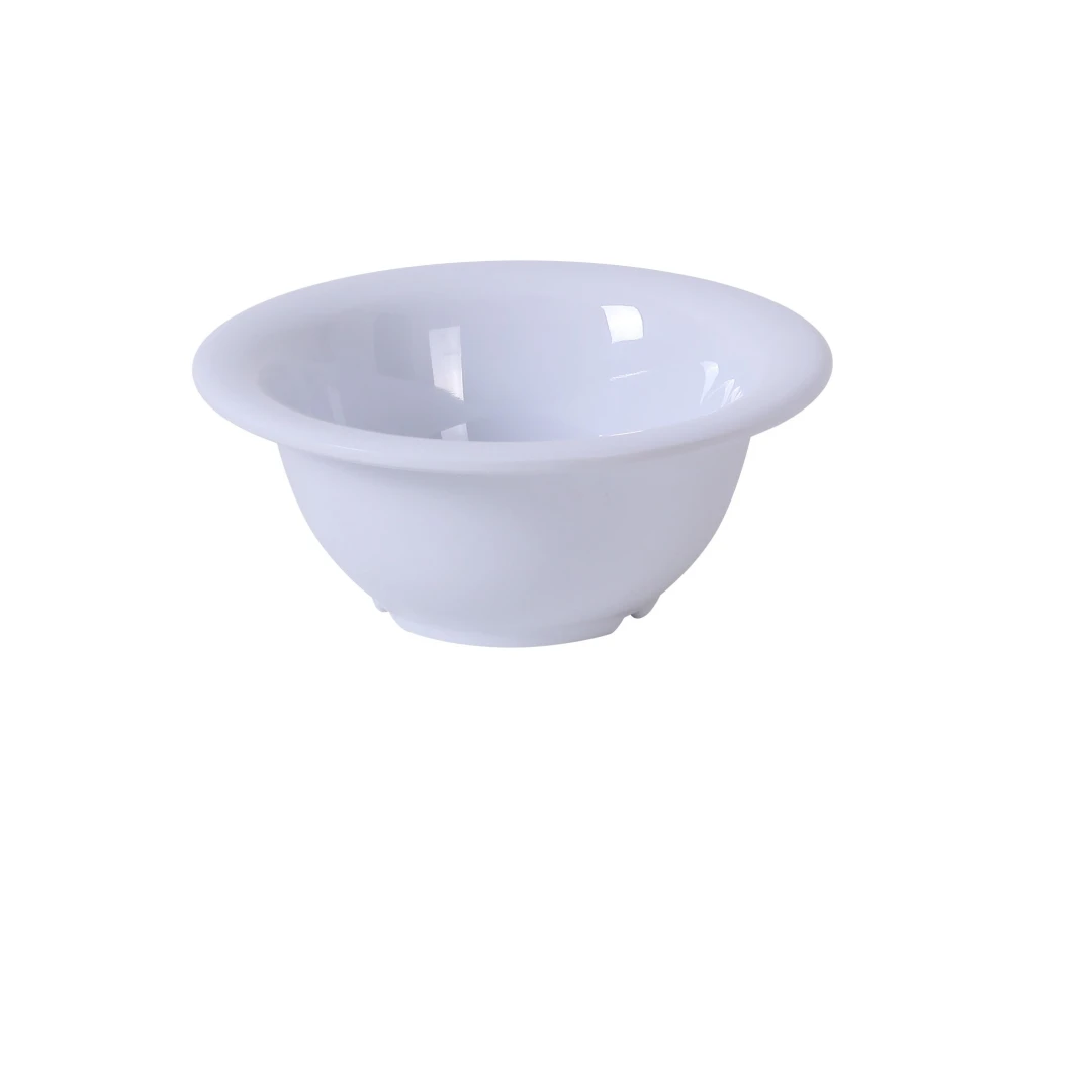 Yanco MS-5510WT Milestone Soup Bowl 10 Oz. 5-3/8" Dia. X 2-1/4"H