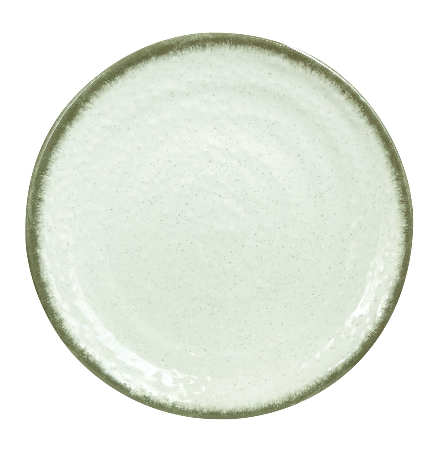 Thunder Group 1707VT 7 1/2" Round Melamine Plate, Victoria