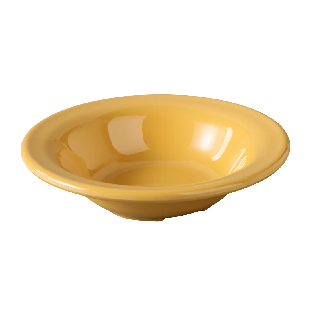 Yanco MS-5608YL Milestone Salad Bowl 8 Oz. 6" Dia. X 1-1/2"H