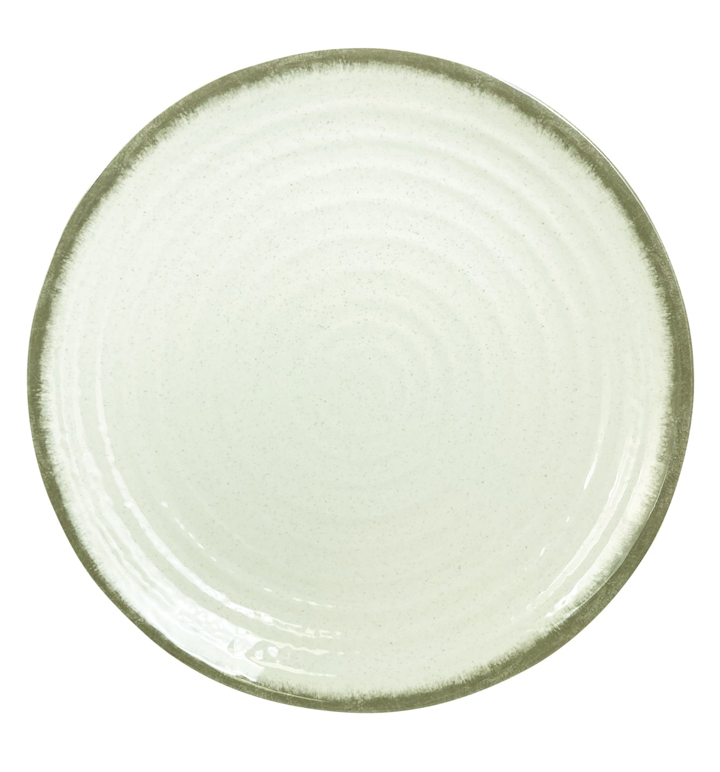 Thunder Group 1712VT 11 3/4" Round Melamine Plate, Victoria