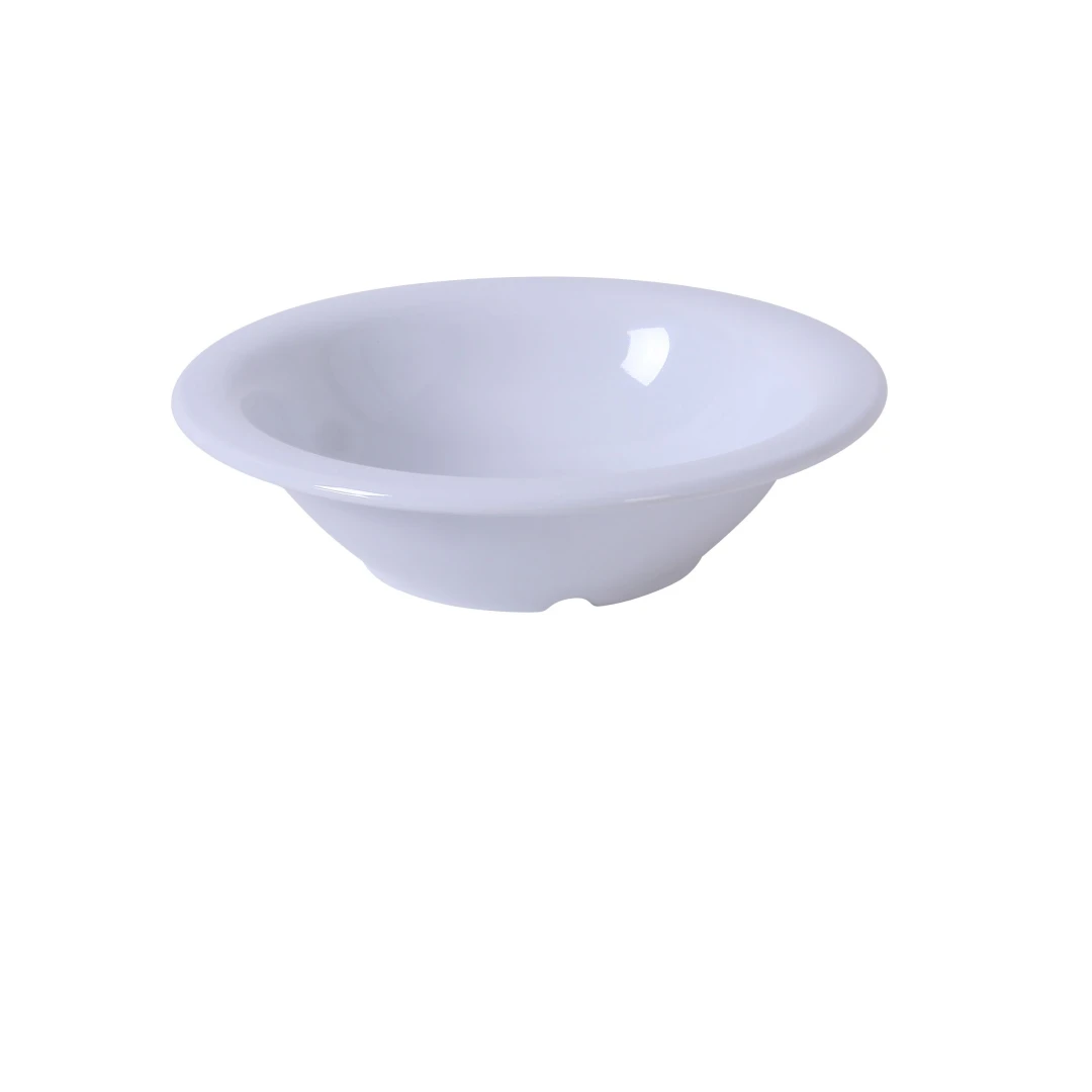 Yanco MS-5712WT Milestone Soup Bowl 12 Oz. 7-1/2" Dia. X 1-3/4"H