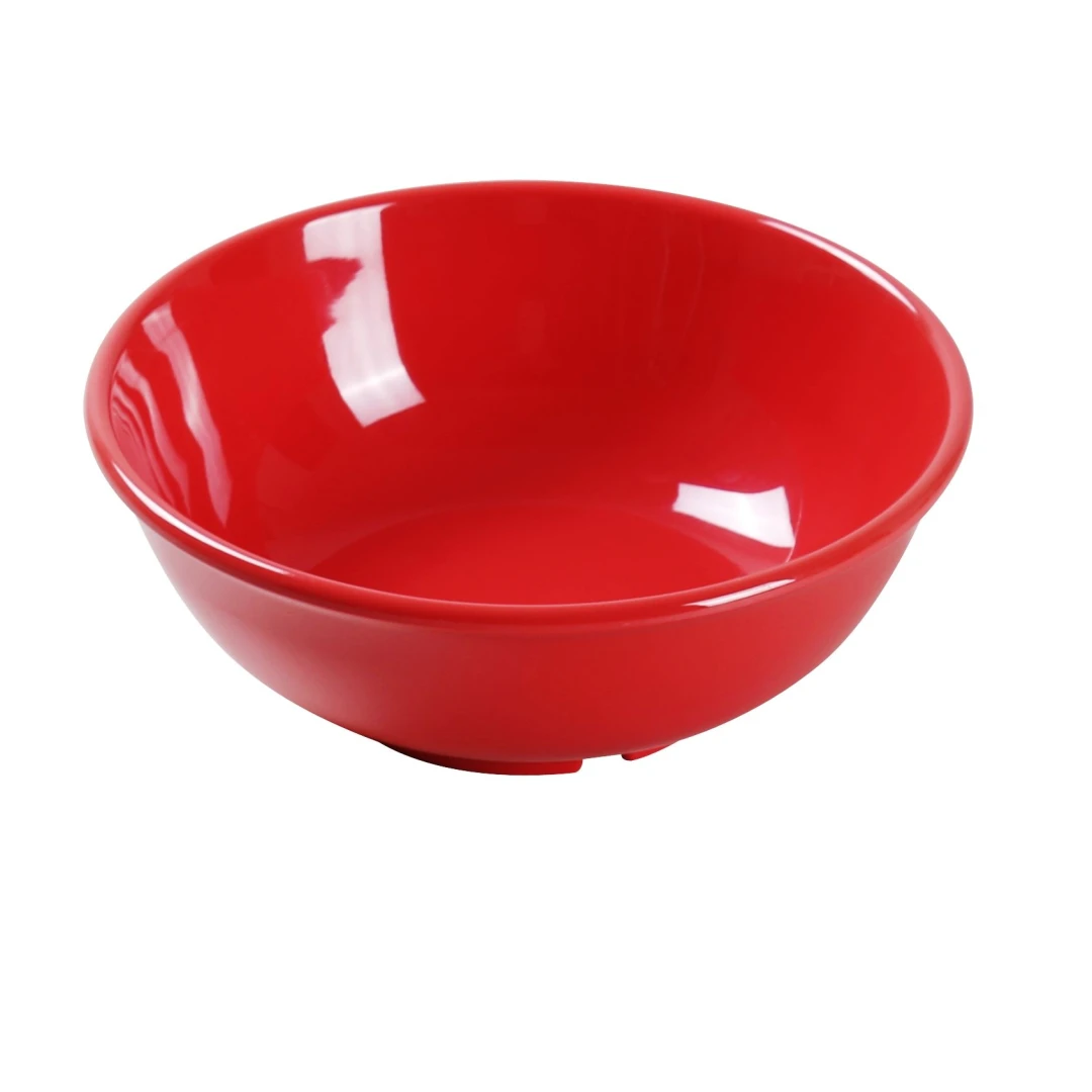 Yanco MS-5807RD Milestone Salad Bowl 24 Oz. 7-1/2" Dia. X 2-3/4"H