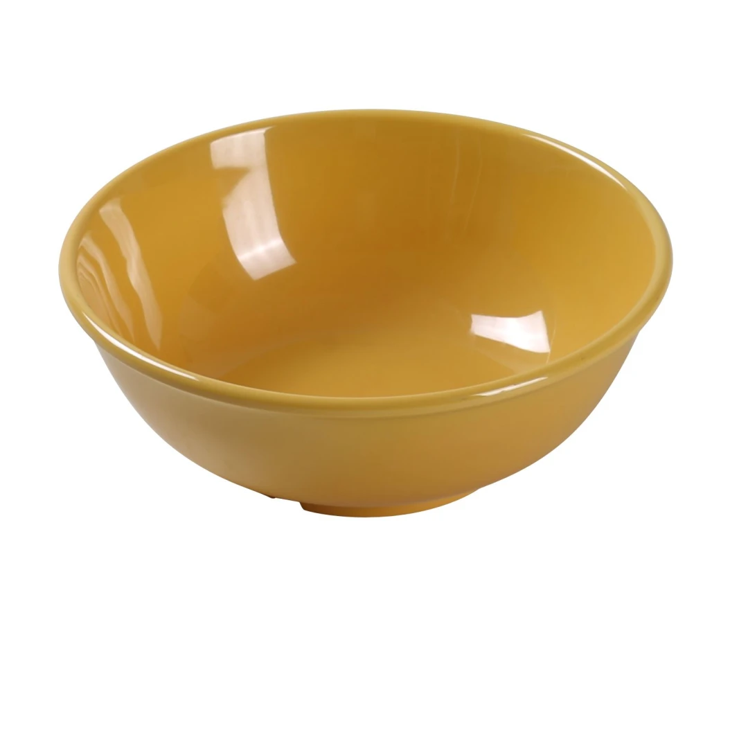 Yanco MS-5807YL Milestone Salad Bowl 24 Oz. 7-1/2" Dia. X 2-3/4"H