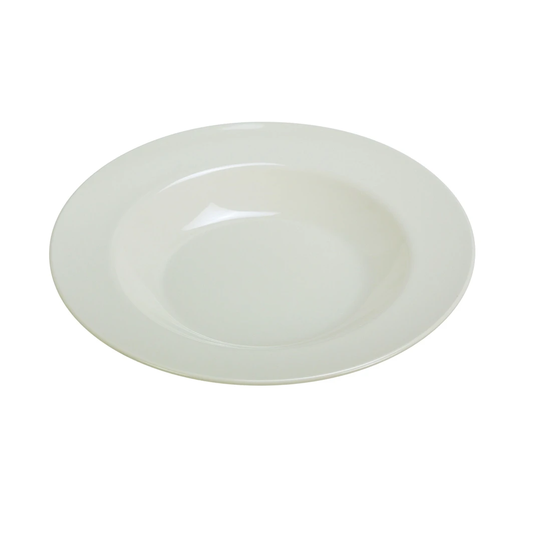 Yanco MS-5809IV Milestone Pasta Bowl 13 Oz. 9-1/4" Dia. X 1-1/4"H
