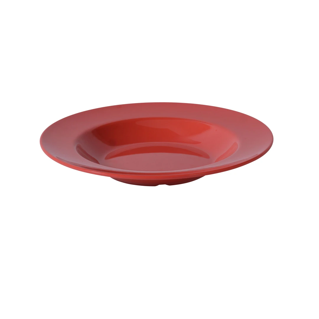 Yanco MS-5809RD Milestone Pasta Bowl 13 Oz. 9-1/4" Dia. X 1-1/4"H