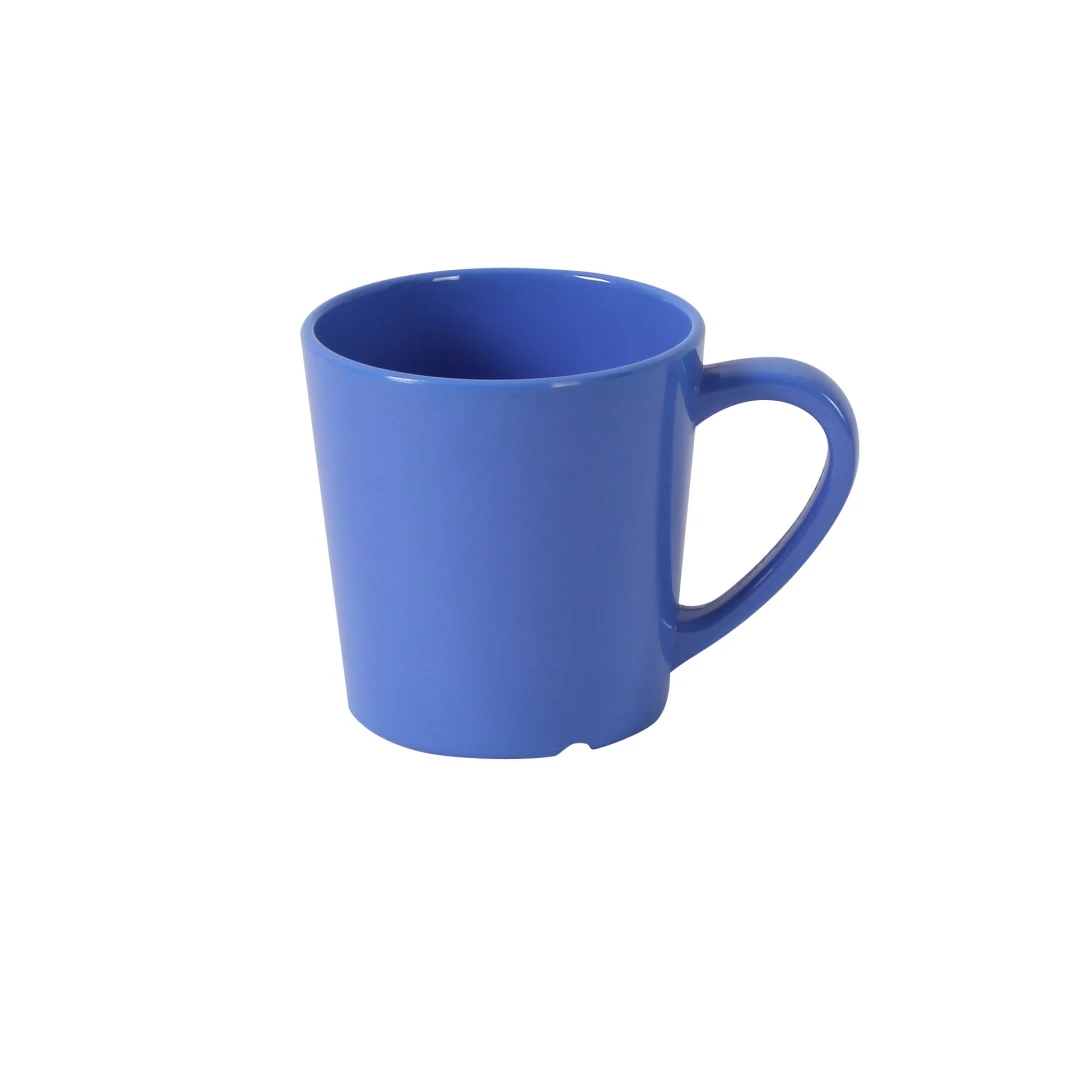 Yanco MS-9018BU Milestone Mug/Cup 7 Oz. 3" Dia. X 3"H
