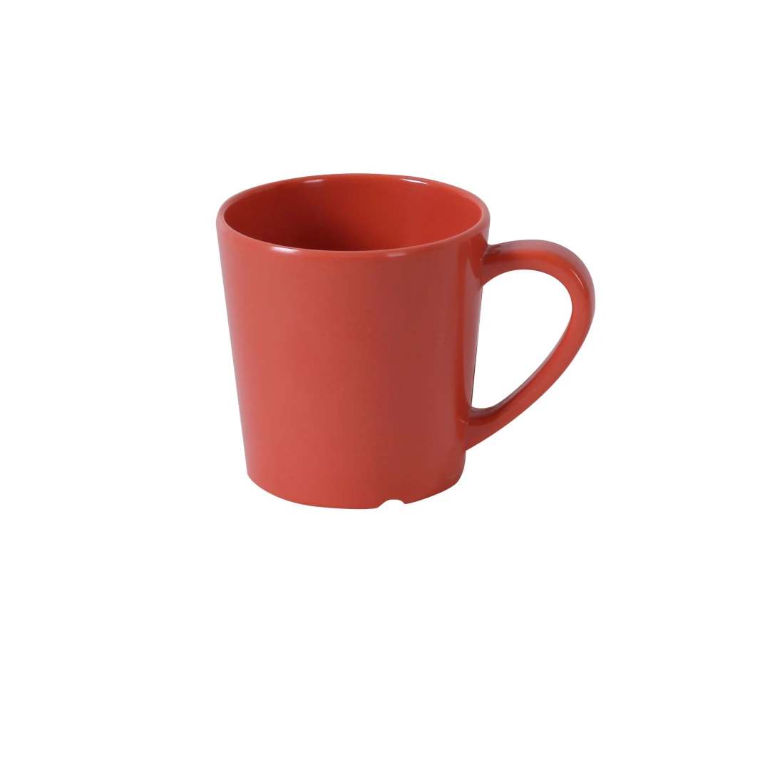 Yanco MS-9018RD Milestone Mug/Cup 7 Oz. 3" Dia. X 3"H