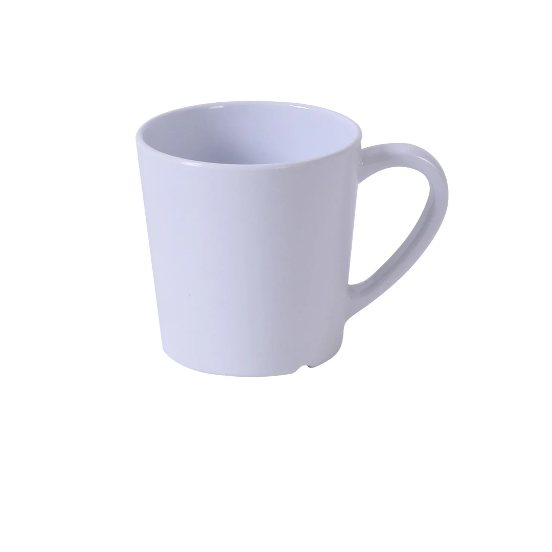 Yanco MS-9018WT Milestone Mug/Cup 7 Oz. 3" Dia. X 3"H