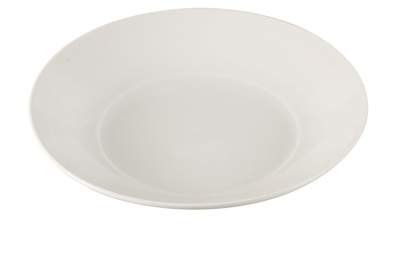 Yanco AC-410 Abco Salad Plate 10-1/2" Dia. X 1-7/8"H Round