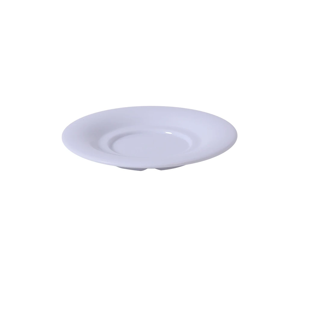 Yanco MS-9303WT Milestone Saucer 5-1/2" Dia. Round