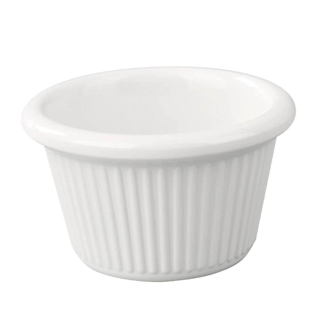 Yanco NC-507B Nu-Classic Ramekin 1-1/2 Oz. 2-1/2" Dia. X 1-1/4"H