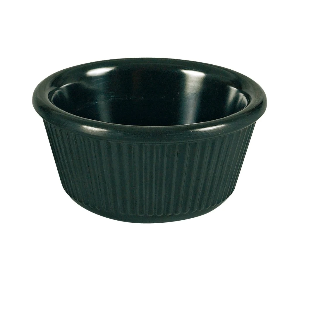 Yanco NC-509BK Nu-Classic Ramekin 2 Oz. 2-7/8" Dia. X 1-1/4"H