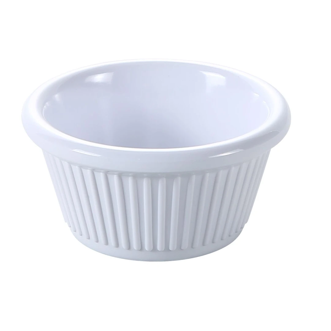 Yanco NC-509WT Nu-Classic Ramekin 2 Oz. 2-7/8" Dia. X 1-1/4"H