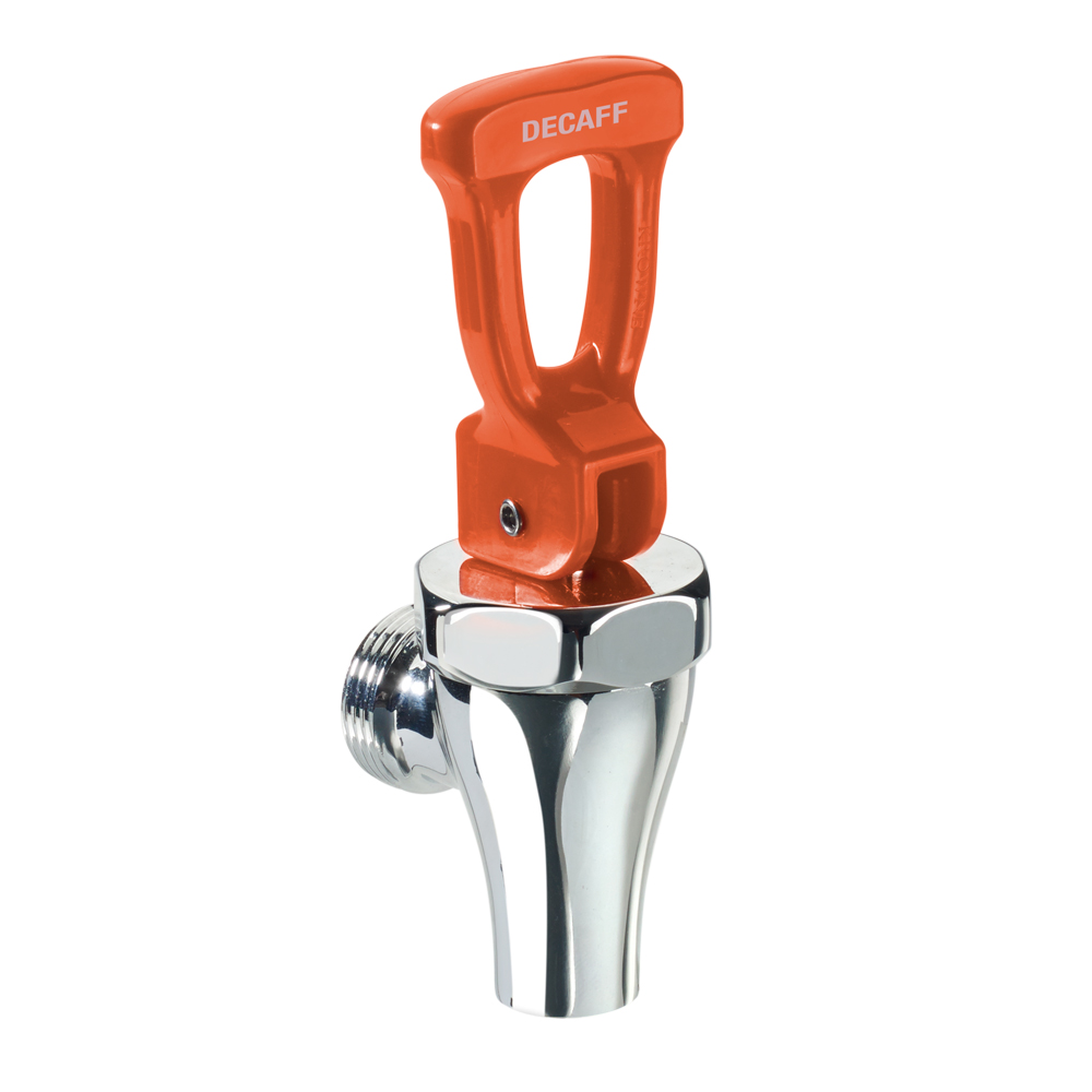 Krowne 19-302 Coffee Urn Facuets Orange for Decaff