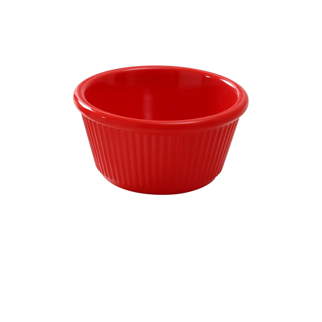 Yanco NC-532RD Nu-Classic Ramekin 5 Oz. 3-3/8" Dia. X 1-3/4"H