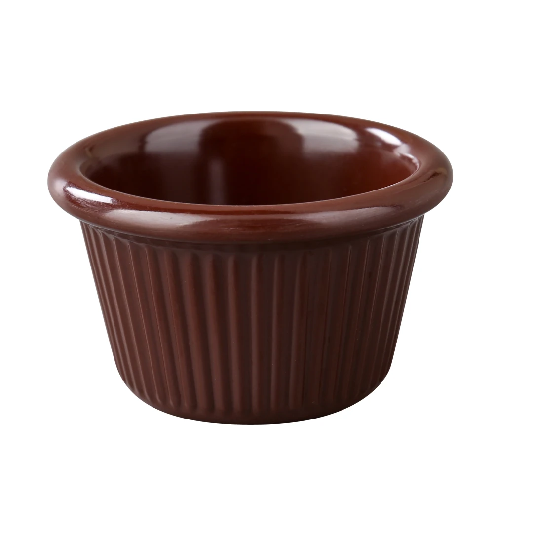 Yanco NC-533C Nu-Classic Ramekin 4 Oz. 3-3/8" Dia. X 1-1/2"H