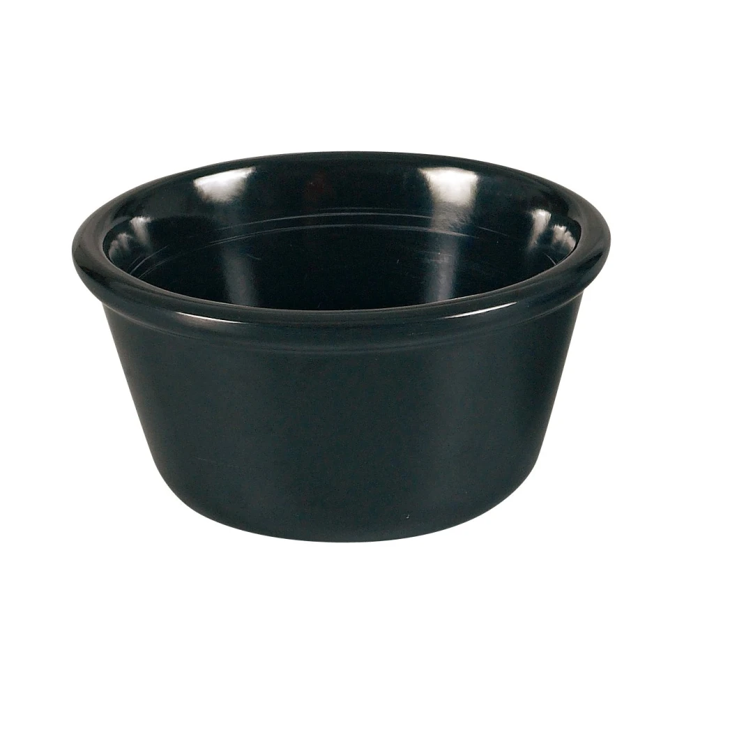 Yanco NC-535BK Nu-Classic Ramekin 1-1/2 Oz. 2-1/2" Dia. X 1-1/2"H