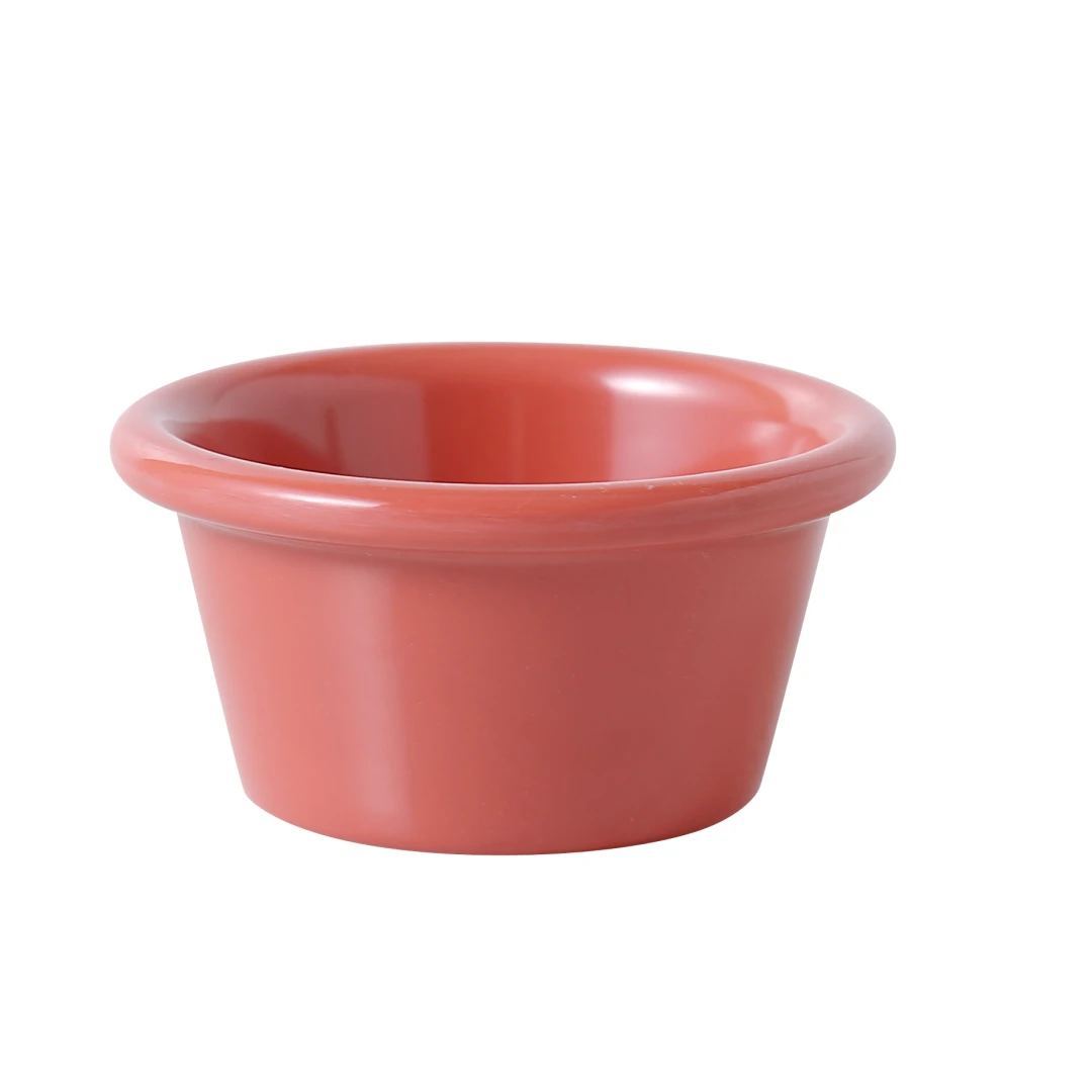 Yanco NC-536RD Nu-Classic Ramekin 2 Oz. 2-7/8" Dia. X 1-1/4"H