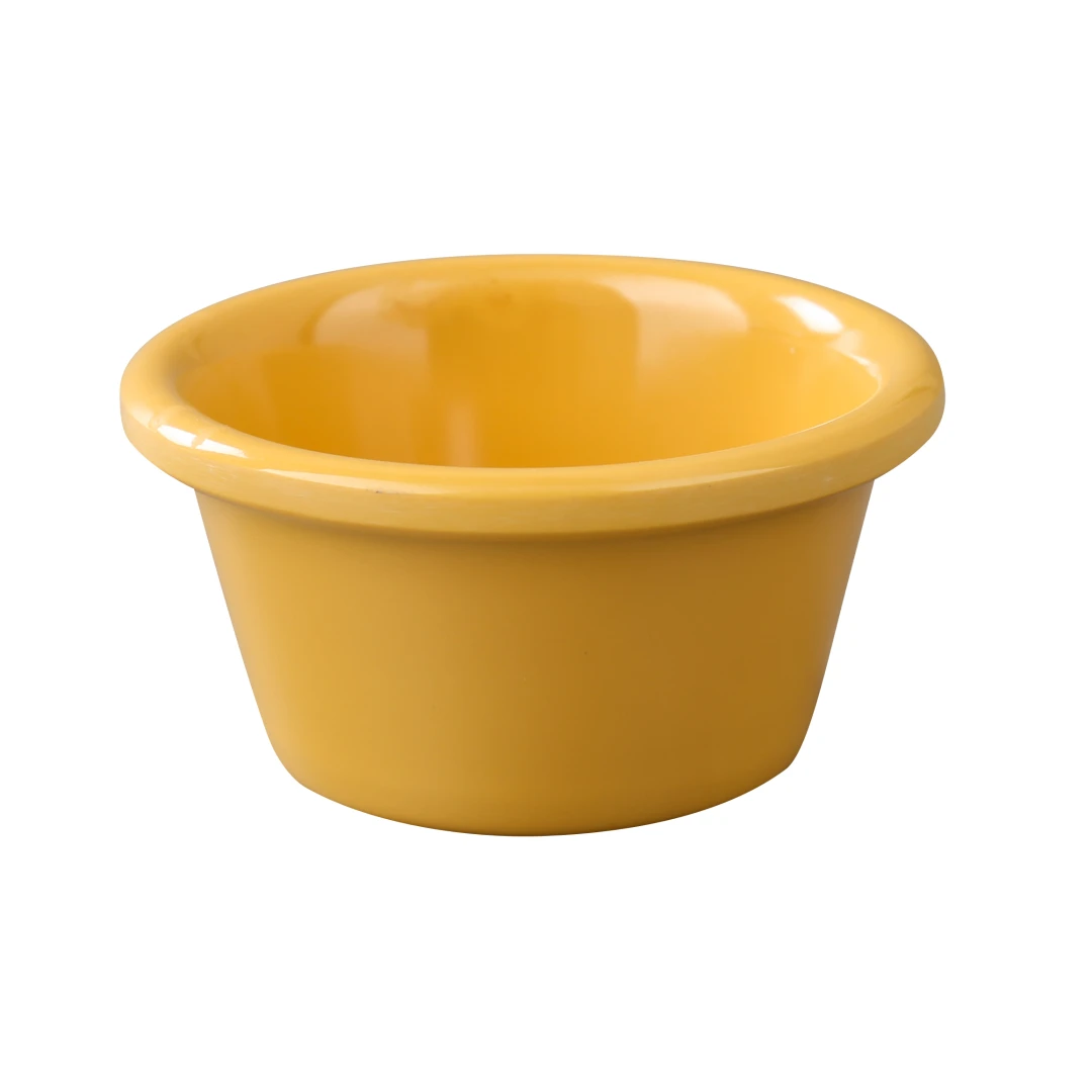 Yanco NC-536YW Nu-Classic Ramekin 2 Oz. 2-7/8" Dia. X 1-1/2"H