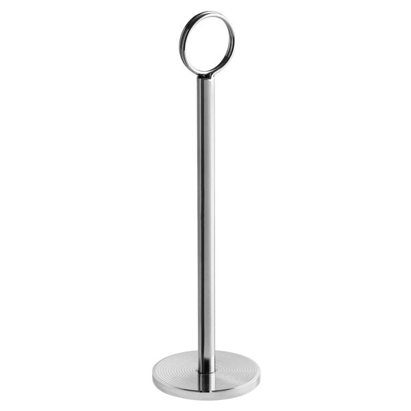 Menu / Card Holder 8"