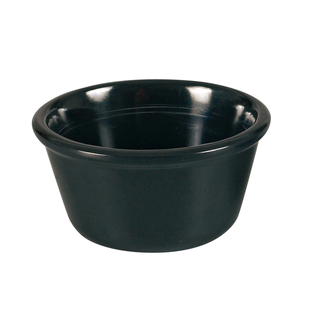 Yanco NC-537BK Nu-Classic Ramekin 3 Oz. 3-1/4" Dia. X 1-1/2"H