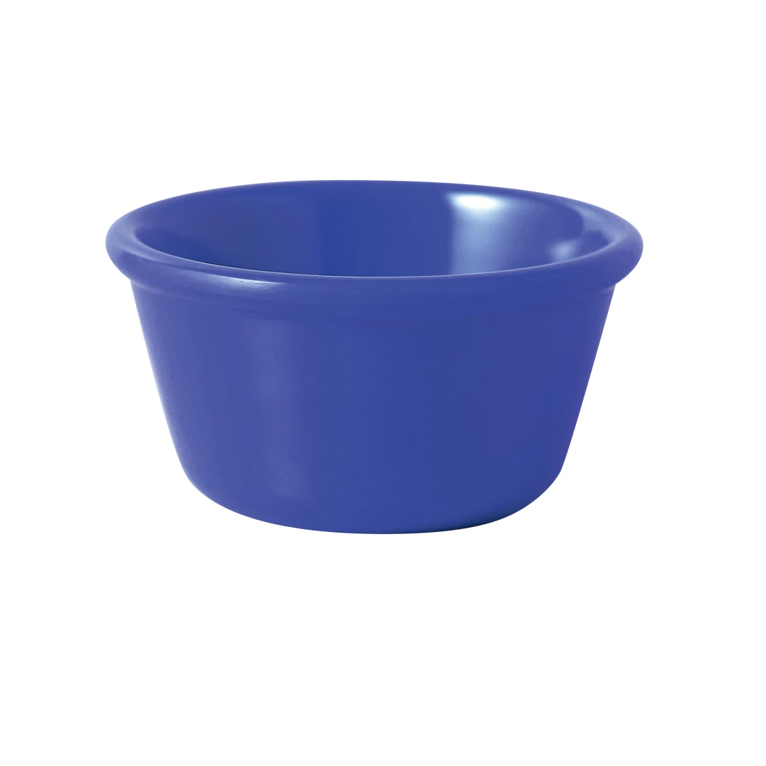 Yanco NC-538BU Nu-Classic Ramekin 4 Oz. 3-3/8" Dia. X 2-1/2"H