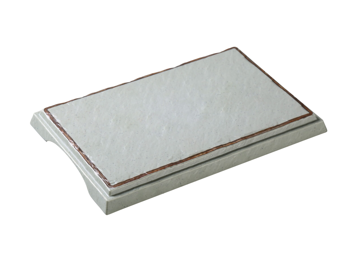 Yanco YO-4011 Yoto Display Plate 11"L X 7-1/4"W X 7/8"H Rectangular