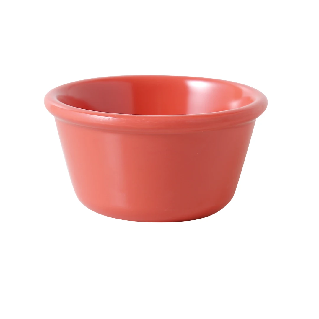 Yanco NC-538RD Nu-Classic Ramekin 4 Oz. 3-3/8" Dia. X 2-1/2"H