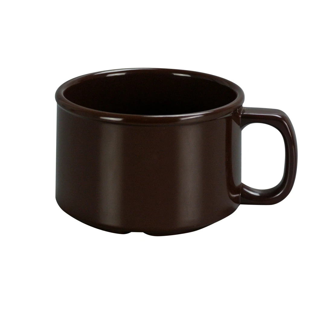 Yanco NC-9014C Nu-Classic Sesame Soup Mug 12 Oz. 4" Dia. X 2-3/4"H
