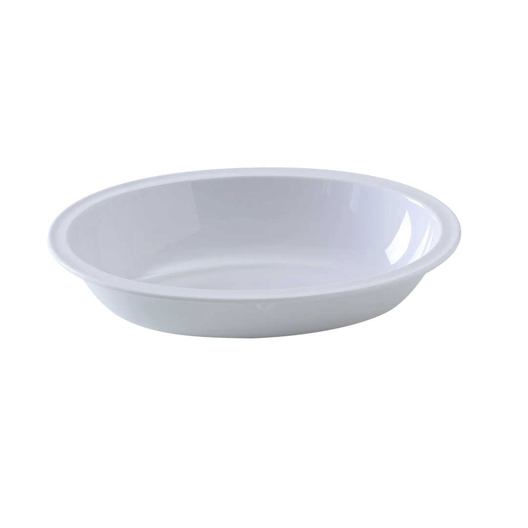 Yanco NS-036W Nessico Bowl 36 Oz. 10"L X 7-1/4"W X 2-1/4"H