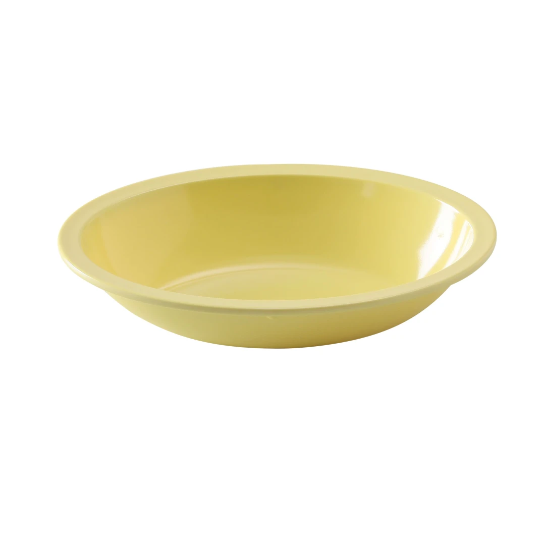 Yanco NS-036Y Nessico Bowl 36 Oz. 10"L X 7-3/8"W X 2-1/4"H