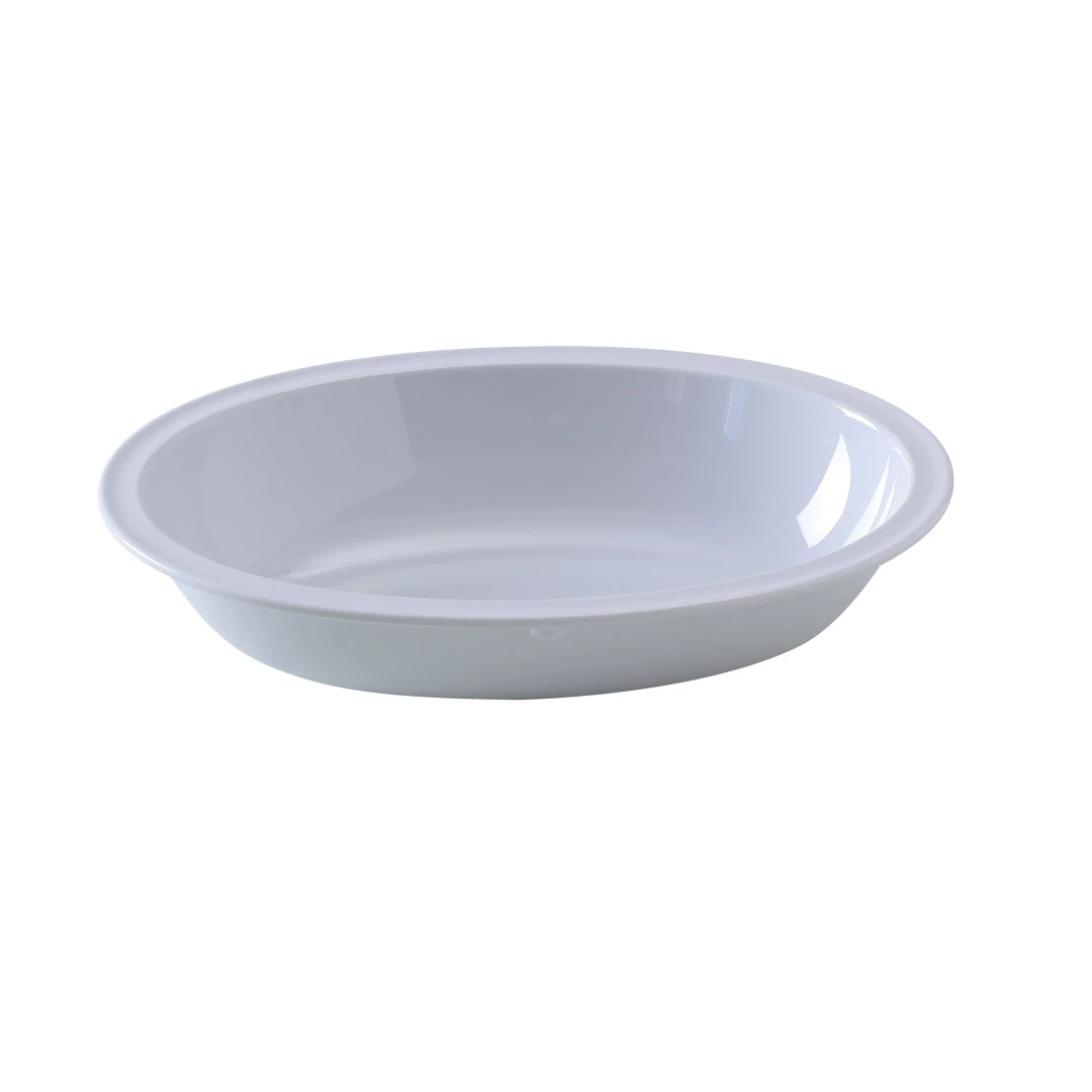Yanco NS-048W Nessico Bowl 48 Oz. 10-3/4"L X 7-3/4"W X 2-1/2"H