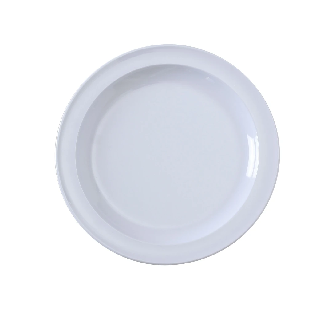 Yanco NS-105W Nessico Plate 5-1/2" Dia. Round