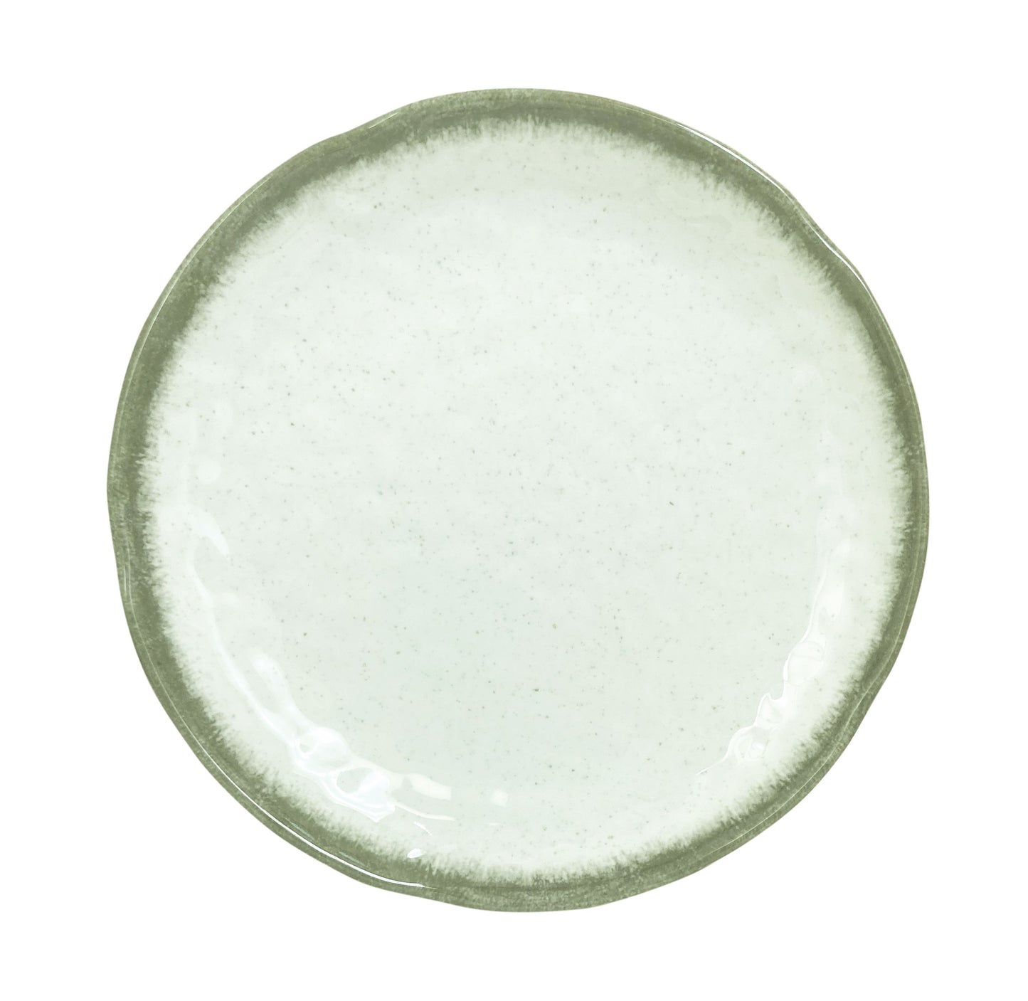 Thunder Group 1806VT 6" Round Melamine Plate, Victoria