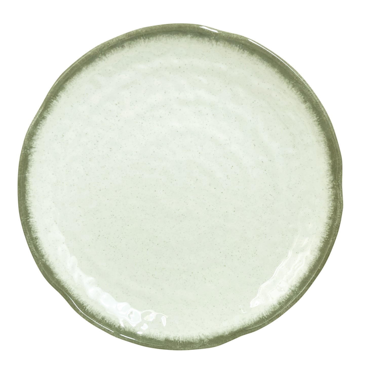 Thunder Group 1808VT 8 1/4" Round Melamine Plate, Victoria