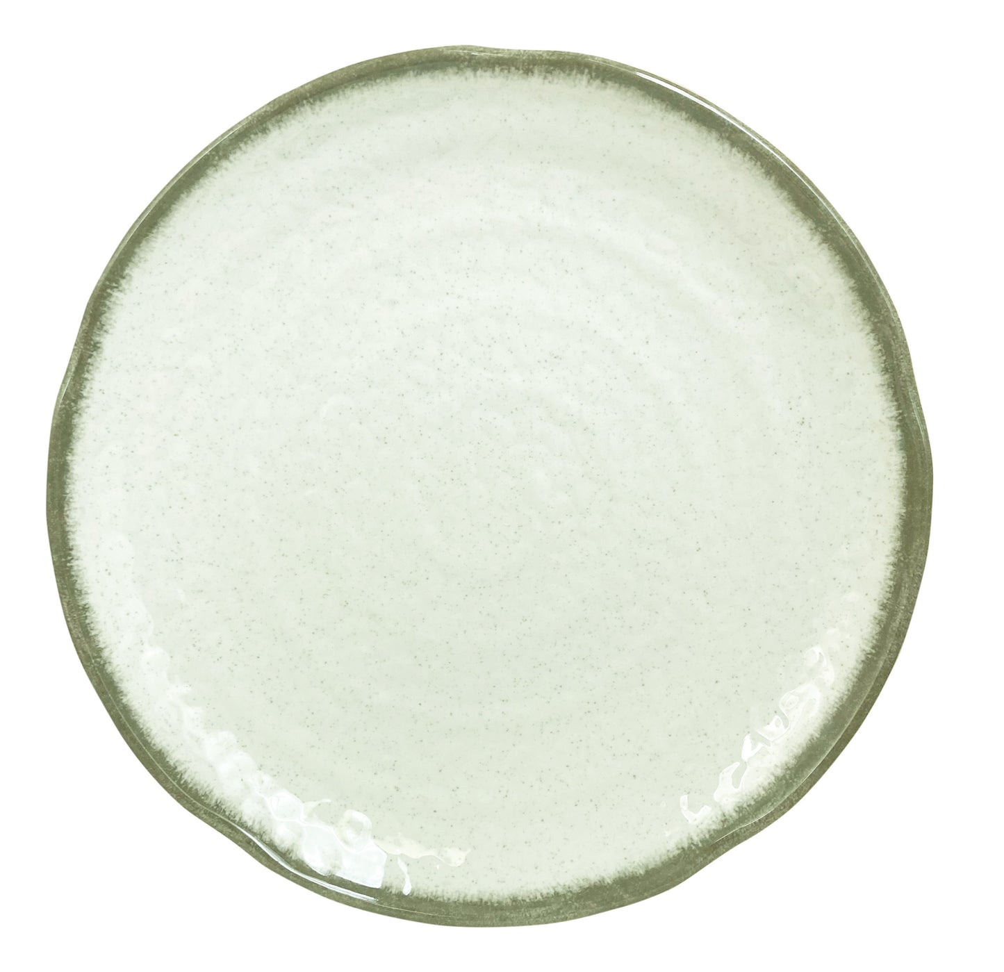 Thunder Group 1809VT 9 3/8" Round Melamine Plate, Victoria